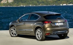 Citroen DS4 arka tasarım