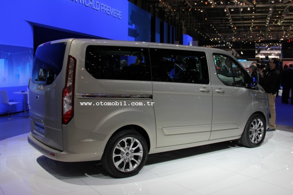 Ford transit concept 2012 #10