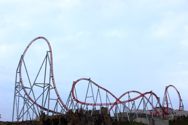 Sizce LunaParkta En Adrenalin Dolu Oyuncak Hangisi KizlarSoruyor