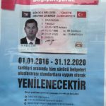 haber ehliyet yenileme poster