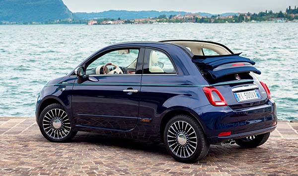 Fiat 500 Riva