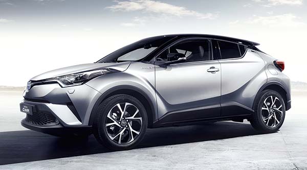 Toyota C-HR 2016