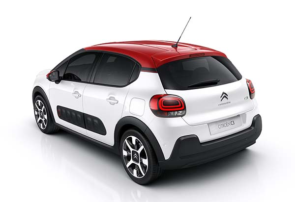 Yeni Citroen C3 2016