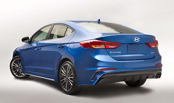 Yeni Hyundai Elantra Sport 2017