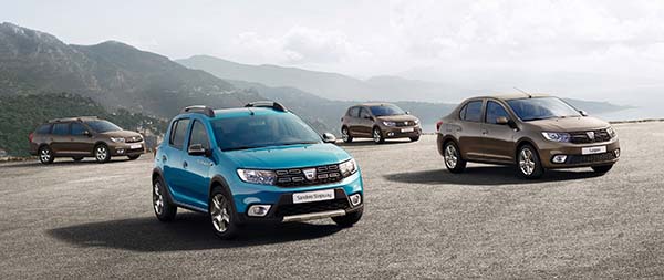 Yeni Dacia Sandero ve Logan 2017