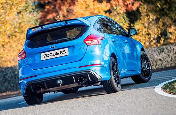 Yeni Ford Focus RS 2017