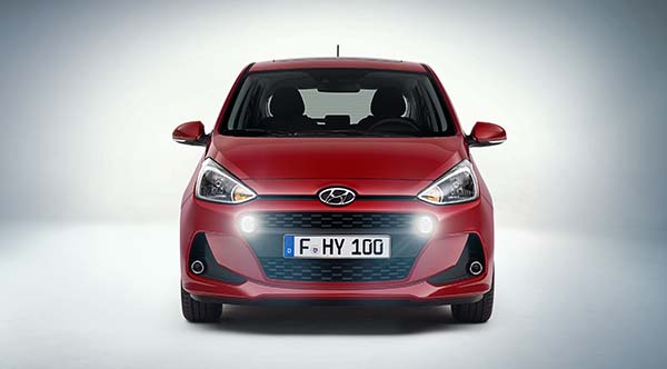 Yeni Hyundai i10 2016