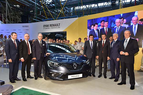 Yeni Renault Megane Sedan 2017