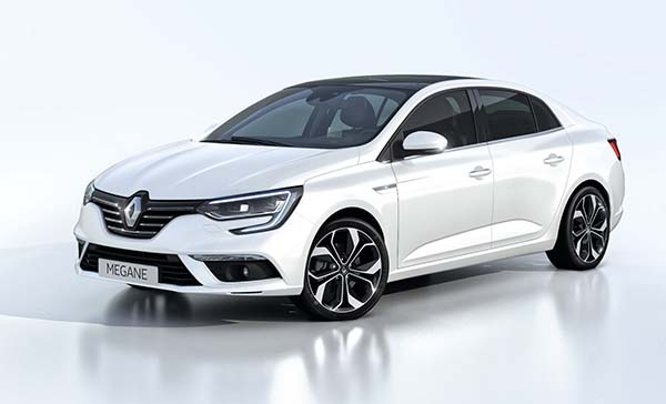 Yeni Renault Megane Sedan 2017