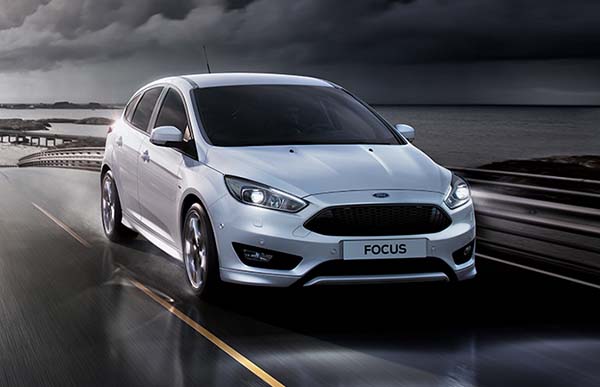 Ford Fiesta ST-Line ve Focus ST-Line