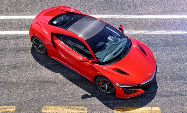 Yeni_Honda_NSX_ustten