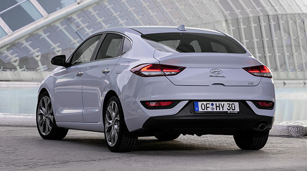 Hyundai i30 Fastback