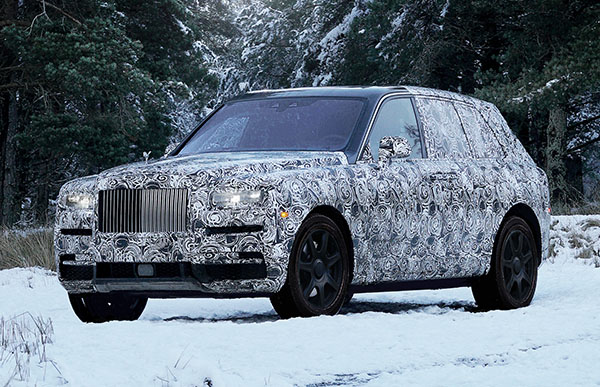 Rolls-Royce Cullinan