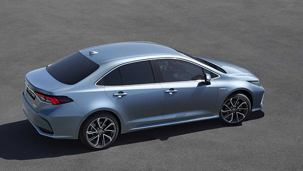 Yeni Toyota Corolla Sedan Hibrit 2019