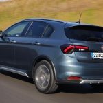 Fiat Egea Hybrid arka