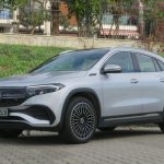 Mercedes-Benz EQA 350 test surusu