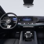 yeni Mercedes GLE konsol